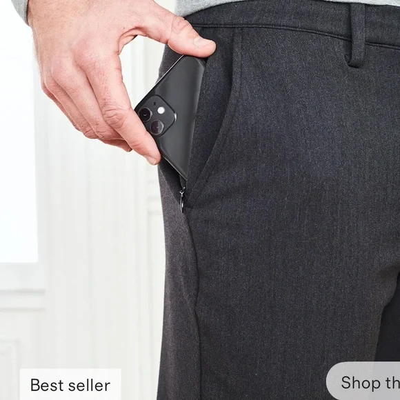 Men’s Quince Ultra Stretch 24/7 Smart Chino - Picture 4 of 7